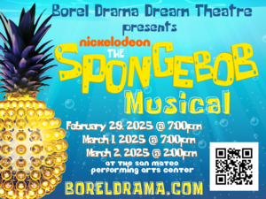 The SpongeBob Musical presented by Borel Drama Dream Theatre