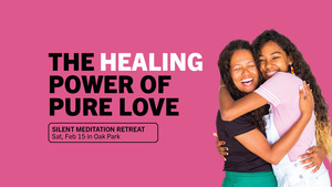 The Healing Power of Pure Love: Silent Retreat