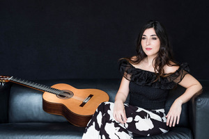 Guitarist Andrea González Caballero in Concert - Williamsburg