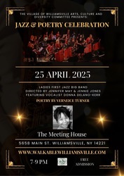 Poetry and Jazz Celebration with Ladies First Jazz and Verneice Turner
