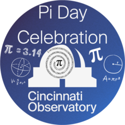 Pi Day Celebration at the Cincinnati Observatory