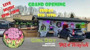 Mary Jane's Corner Grand Opening Weekend Night 1