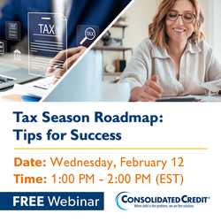 Tax Season Roadmap: Tips for Success Webinar