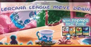 Lorcana League & Move Down Move Down Tournament