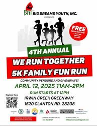 We Run Together 5K Family Fun Run