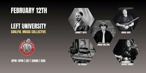 Left University – Live at Music City SF | Free Entry!