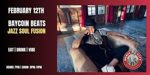 Baycoin Beats– Live at Music City SF | Free Entry!