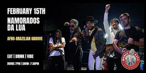 Namorados Da Lua – Live at Music City SF | Free Entry!