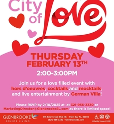 City of Love with Glenbrooke Senior Living