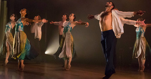 Cerqua Rivera Dance Theatre’s Inside/Out Series Continues with Wilfredo Rivera & American Catracho
