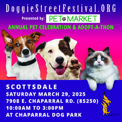 Doggie Street Festival & Adopt-A-Thon Scottsdale
