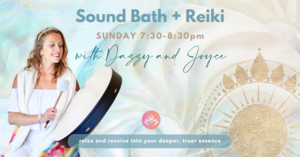 Sound Bath + Reiki: Sacred Union Sound Emergence