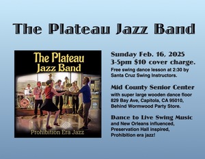 Swing dance jazz played by the Plateau Jazz Band