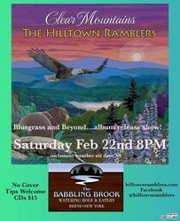 The Hilltown Ramblers 2025 "Clear Mountains" Album Release Kickoff