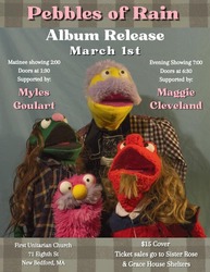 Pebbles of Rain Album Release with special guests ( 2 showings)