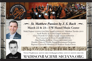 St. Matthew Passion by J. S. Bach