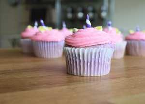 Unicorn Cupcakes