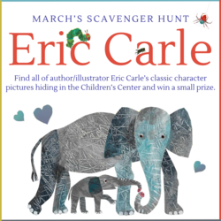Eric Carle Scavenger Hunt