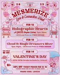 Holographic Hearts: A Queer Singles Soiree