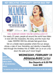 KBCC Bus Trip: Mamma Mía!