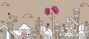 SAFIYEH NIKNAMI From Roses to Pixels: Design for Kashan’s Golab Festival