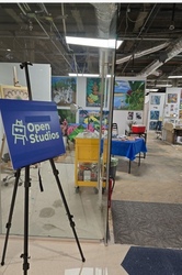 Open Art Studio Night- Zero Empty Spaces @BRiC