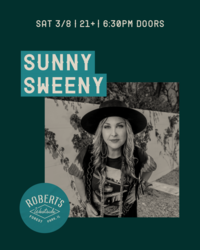 Sunny Sweeney w/ Cam Pierce