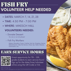 St. Alban Roe Fish Fry