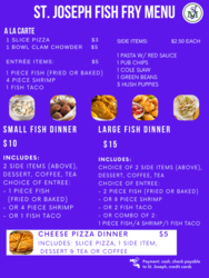 Fish Fry - St. Joseph Parish