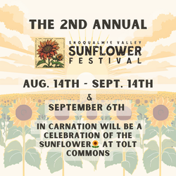 Snoqualmie Valley Sunflower Festival