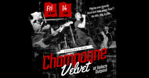 Champagne Velvet Rock Show and Fundraiser