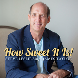 How Sweet It Is! Steve Leslie Sings James Taylor