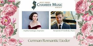 Romantic Songs of Schubert & Wolf – A German Lieder Concert in Moorestown