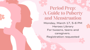 Period Prep: A Guide to Puberty and Menstruation