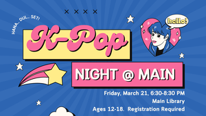 K-Pop Night @ Main