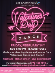 Valentine's Day Dance at Lake Forest Park Senior Living