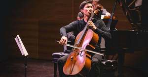 Leland Ko - Cellist, Miami Premier Performance "Volksgeist" Presented by RK Cultural