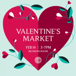 Grand Central Terminal's Valentine's Day Market