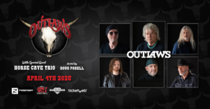 The OUTLAWS live at Diamondback Music Hall w/special guests Horse Cave Trio