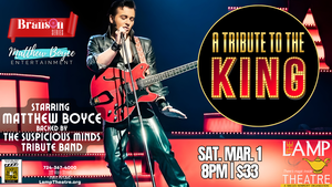 Tribute to the King: Elvis tribute starring Matthew Boyce