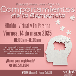 Comportamientos De La Demencia