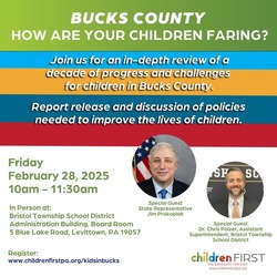 Bucks County: How are Your Children Faring?