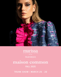 Maison Common Fall 2025 Trunk Show