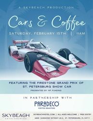 Cars & Coffee at SkyBeach Hotel & Marina