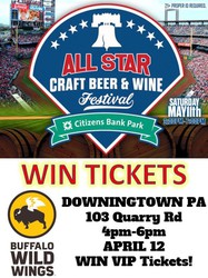 All-Star Festival TICKET RUN - Buffalo Wild Wings Downingtown PA