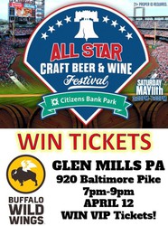 All-Star Festival TICKET RUN - Buffalo Wild Wings Glen Mills PA