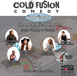 Cold Fusion Comedy Party Cooler