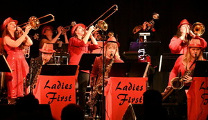 22nd Annual Women's History Month Celebration March 9 Classics V Ladies First Jazz & Zach Carr