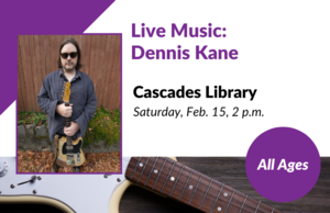 Live Music: Dennis Kane