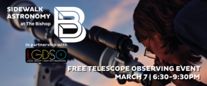 Sidewalk Astronomy
